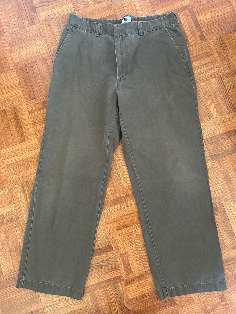GAP Cotton Olive Jeans